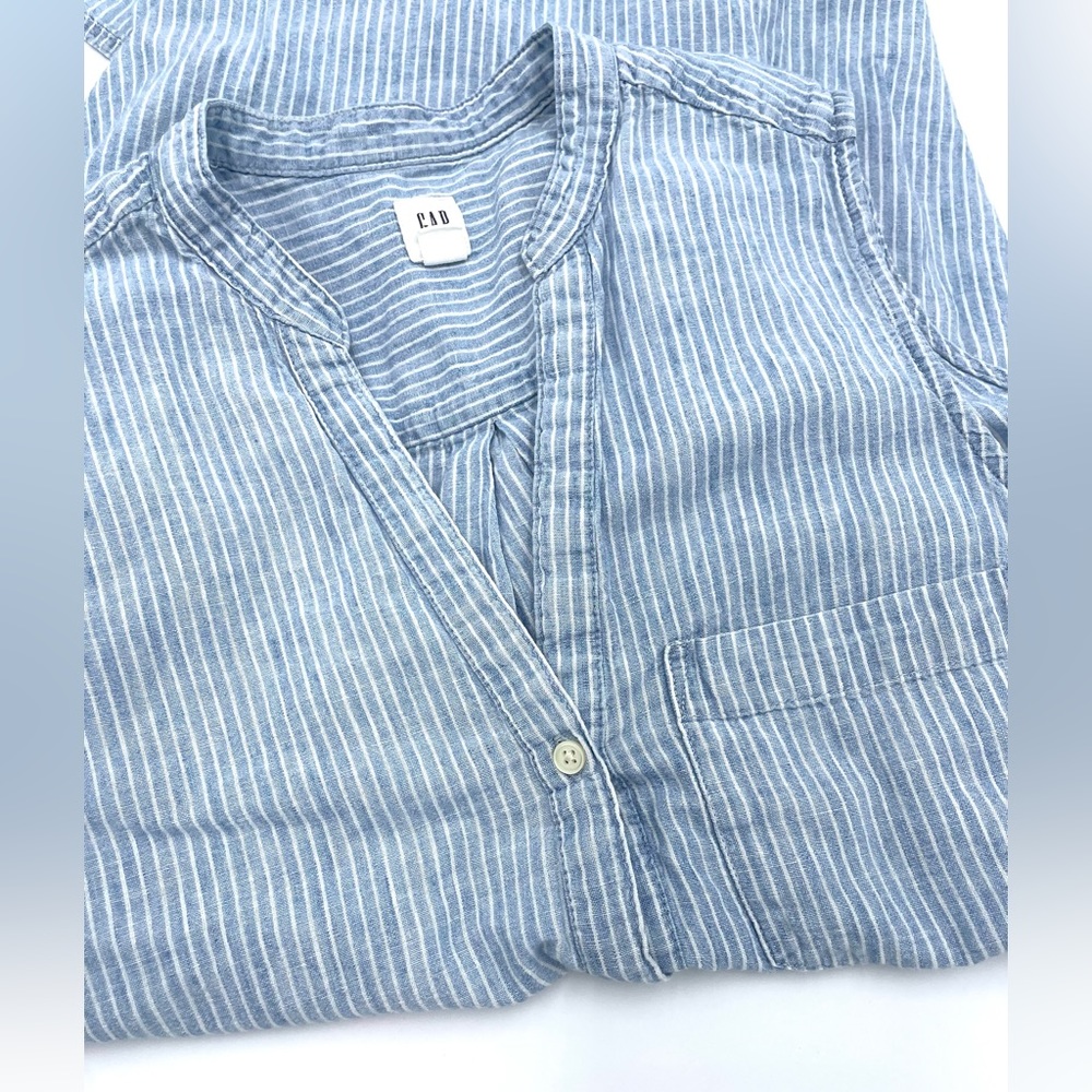 Gap Denim Dress Buttons